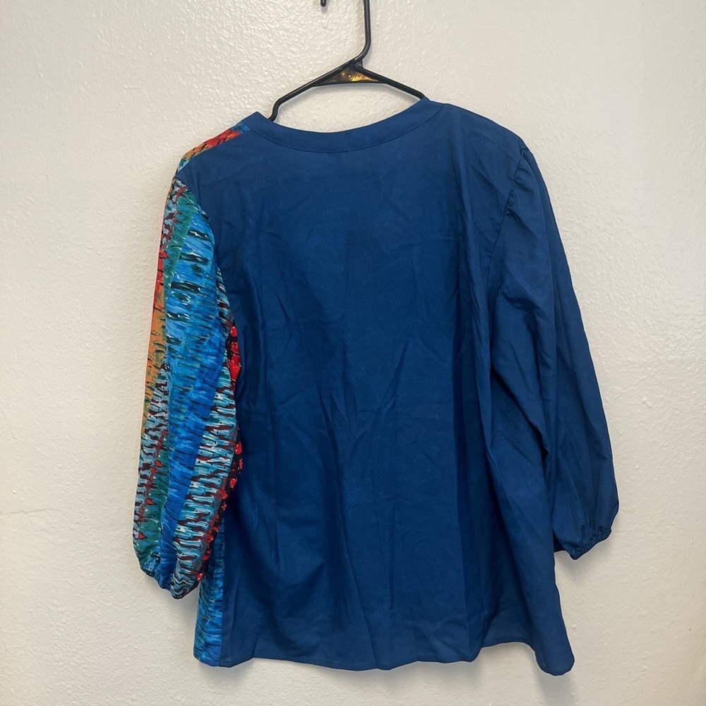 Tendency button down blouse - Picture 3 of 5